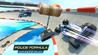Police Formula Ramp Car Stunts GT Stunt 3D Car Games