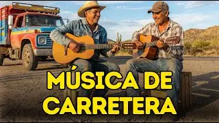 Pararon el Camión para Tocar Esto en la Carretera | Música de Ruta que Llega al Alma