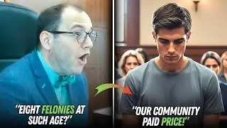Teen Faces 8 Felony Charges &mdash; Judge Warns: &ldquo;This Ends Bad&rdquo;
