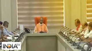 CM Yogi reviews COVID-19 situation with Team-11 after easing lockdown norms