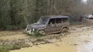 #offroad#turkey#toyota#nissan#dirtypawsturkey         Dirty Paws Turkey Mercedes G300  Power Offroad