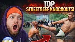 I Was NOT Ready for These StreetBeefs Knockouts 😳