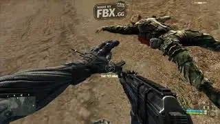 Crysis Gameplay PART 4 ACCESS NORTH KOREAN TACTICAL NETWORK