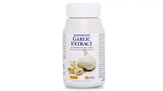 Deodorized Garlic Extract  60 Capsules