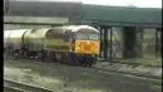 Grid 56067 on tanks, Clay Cross 14/03/1997