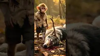 &ldquo;The Monkey&rsquo;s Revenge From His Enemy Fox 🐒🔥 | Heart Touching Emotional Story | AI Animated Short&rdquo;