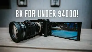 AFFORDABLE 8k CAMERAS And SO MUCH MORE TECH AT NAB 2019