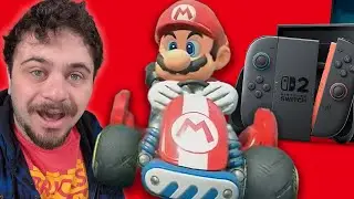 My REAL Reaction to Nintendo Switch 2
