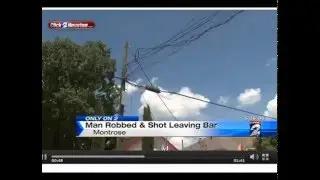 Crocker Bar Shooting