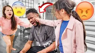 I Punch My Dad In His FACE *INSTANT REGRET*