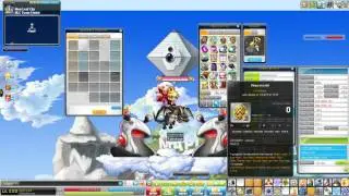[MapleStory] Night Lord 2m2m No Clown 21,5k Luk Equipment Video