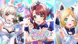 D4DJ Groovy Mix [EN] &ndash; Shiny Smiley Scratch Gacha (15000 Diamonds) #d4dj
