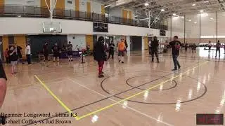 Michael Jud - MCHO 2019 Beginner's Longsword Pools