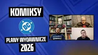Plany wydawnicze DC na 2026 r. od Egmontu