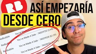 As&iacute; volver&iacute;a a ganar dinero en Redbubble desde cero en 2025