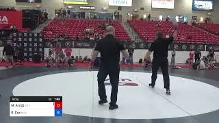 62 Kg Cons 8 #1 - Matthew Arndt, Integrity Wrestling Club Vs Ryker Cox, New York A344