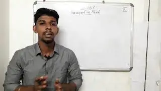 Plus One Focus Area Based Botany Transport in plants #neet #ktetcategory3 #naturalscience