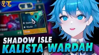 Dapet Viego Bintang 2? Coba Main Kalista Warden ini - Tutorial Combo Synergy Shadow Isle TFT Set 16