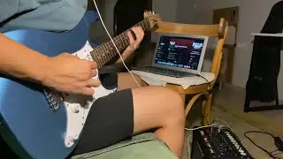 Adamlar 'Canlı’: FadeOut Studios - Öyle Bir Geçer Elektro Gitar(Cover)