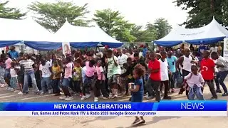 Развлечения, игры и призы. ITV и радио Iselogbe Groove 2026.