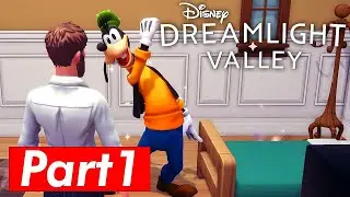 Disney Dreamlight Valley Gameplay - Walkthrough Part 1 Playthrough Full Game