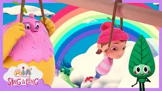 Yes! Yes! Magic Playground Fun! | Mia's Magic Playground - Kids Karaoke!