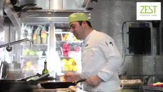 ZEST Lifestyle Caf&eacute; for the bright life gourmets!