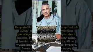 Krzysztof Krauze: Wielki reżyser walczył z rakiem do ostatniego klapsa na planie.