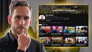 Analyse von Dirk Kreuter's YouTube-Kanal