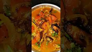 Bhunji#DryFish🐠🐋🐟#smoked fish