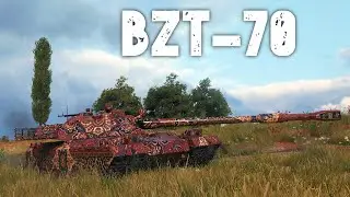 BZT-70 : 13,3K Damage - Mir Tankov.