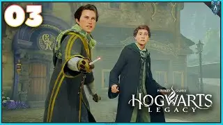HOGSMEADE ATTACK - Hogwarts Legacy Walkthrough - Part 3 (PS5 Gameplay)