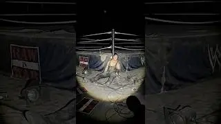 Part 11: POV-You&rsquo;ve Entered an Abandoned WWE Arena 🏟️🕸️ #wwe #brocklesnar #wweraw #trending