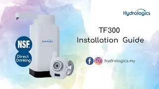 Hydrologics TF300 Alkaline Tap Filter Installation Guide