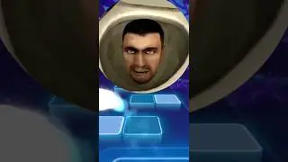 Skibidi Toilet . Tiles Hop EDM Rush