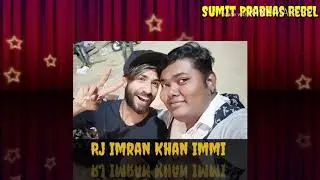 Rj Imran Khan Immi at FM Radio Charminar 107.8 FM Radio Station Dil say Hyderabadi