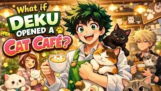 What if Deku Opened a Cat Caf&eacute;?