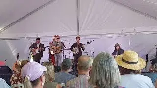 Jake Vaadeland and the Sturgeon River Boys - Be A Farmer Or A Preacher - Mariposa Folk Festival 2023