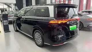 2025 NEW BYD M9 Hybrid 6-Seater MPV 1060km range starting price $33,400 | BYD | China 🇨🇳