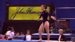 Kristen Maloney - Floor Exercise - 1999 U.S. Gymnastics Championships - Women - All Around