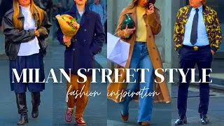 Milan street style 2026 | timeless Italian style and the season&rsquo;s most inspiring transitional looks