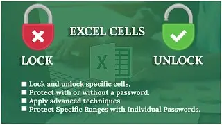 Lock Cells in Excel: Easy and Secure! (In Details) 🔒