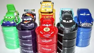 Colors Play Car toy videos for kids - Играем в тачки