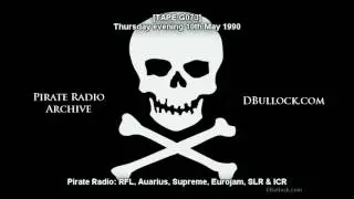 [G073] Fm Pirate Radio ~ 10/05/1990 ~ London, Essex & Kent