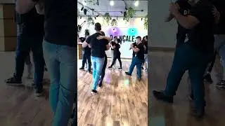 Aula de Dan&ccedil;a Samba de Gafieira | Corte #023 | @studiodan&ccedil;ale