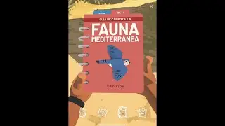 Alba: a Wildlife Adventure：ガイドブックで鳥の鳴き声を聴く