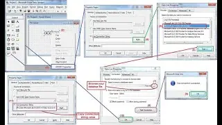 Connecting visual basic 6 to Ms  Access Database.