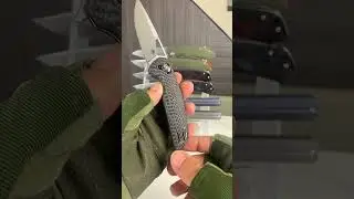 The carbon fiber handle looks sick  #folder #edc #pocketedc #edcknife #edccarry #blade  #pocketknife