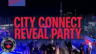 The sights and sounds at the Toronto Blue Jays City Connect Launch Party!