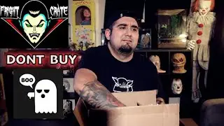 Fright Crate Unboxing (March Box 2020)